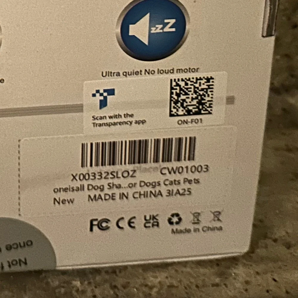 Oneisall Pet Electric Clipper